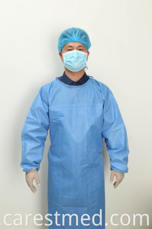 Surgeon's gown 